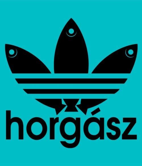 Horgász Adidas Póló - Ha Fishing rajongó ezeket a pólókat tuti imádni fogod!