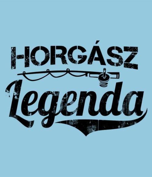 Horgász Legenda 2 Póló - Ha Fishing rajongó ezeket a pólókat tuti imádni fogod!