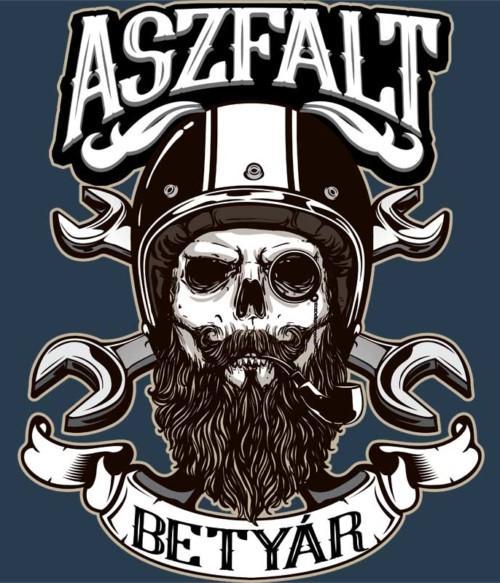 Aszfalt Betyár Póló - Ha Motorcycle rajongó ezeket a pólókat tuti imádni fogod!