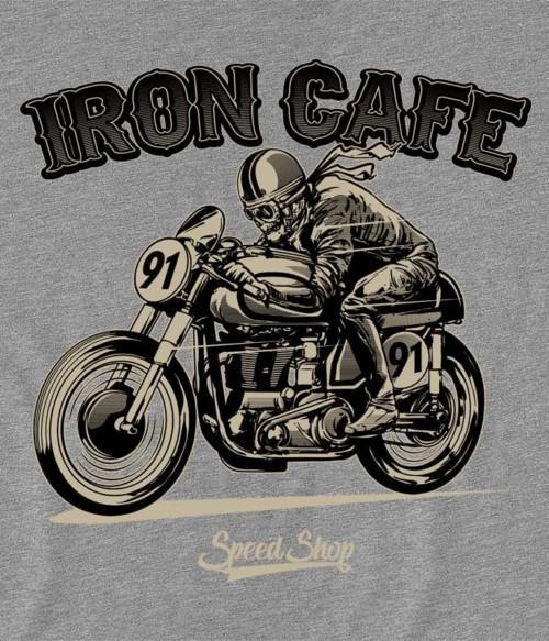 Iron Cafe Póló - Ha Motorcycle rajongó ezeket a pólókat tuti imádni fogod!