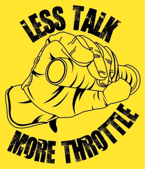 Less talk