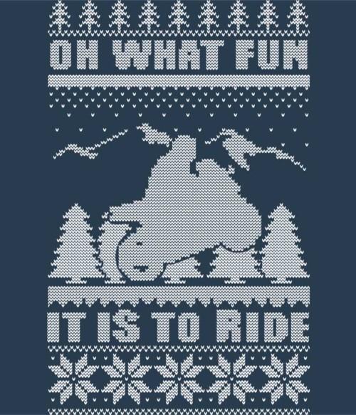 Motorcycle Ugly Sweater Póló - Ha Motorcycle rajongó ezeket a pólókat tuti imádni fogod!