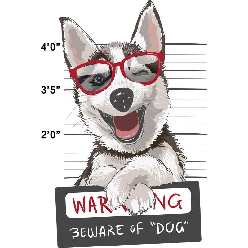 Beware of dog