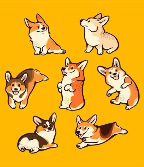 Corgies Póló - Ha Dog rajongó ezeket a pólókat tuti imádni fogod!