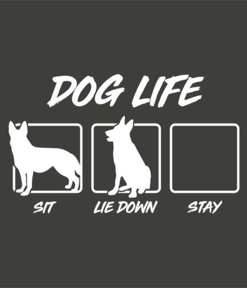 Dog life Póló - Ha Dog rajongó ezeket a pólókat tuti imádni fogod!