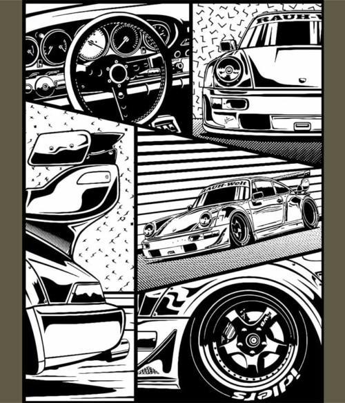Racecar comic Póló - Ha Driving rajongó ezeket a pólókat tuti imádni fogod!
