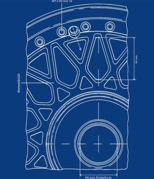 Rim blueprint Póló - Ha Driving rajongó ezeket a pólókat tuti imádni fogod!