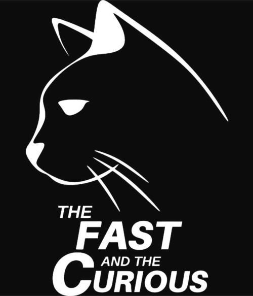 Fast and curious Póló - Ha Cat rajongó ezeket a pólókat tuti imádni fogod!