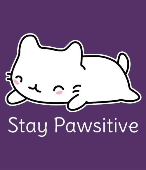 Pawsitive Póló - Ha Cat rajongó ezeket a pólókat tuti imádni fogod!