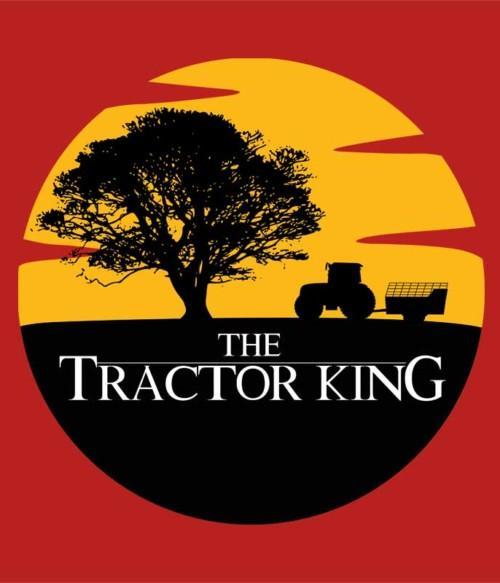 Tractor king Póló - Ha Tractor rajongó ezeket a pólókat tuti imádni fogod!