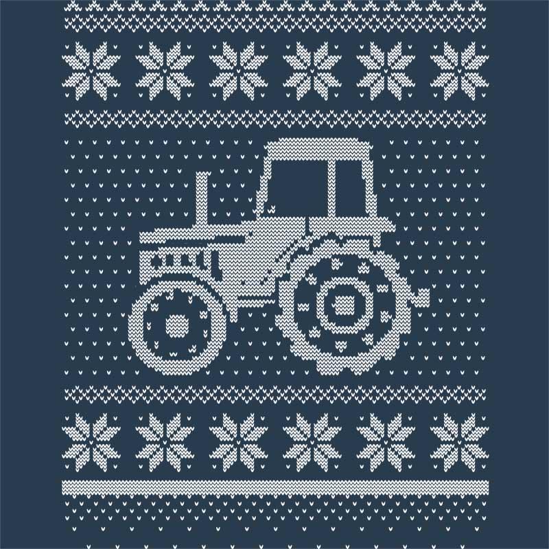 Tractor sweater