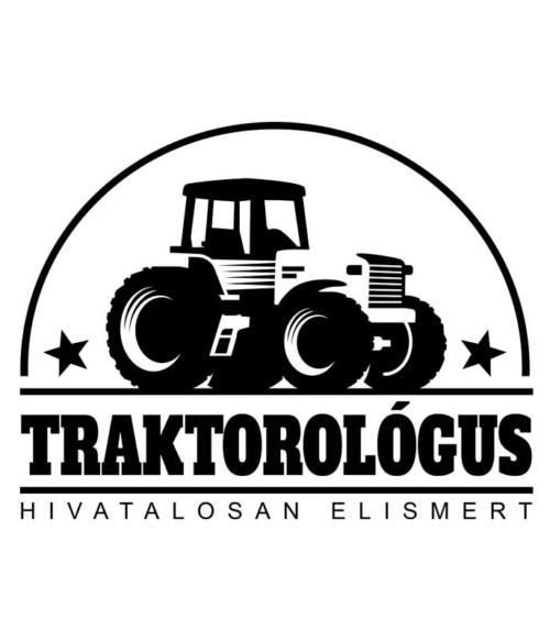 Traktorológus Póló - Ha Tractor rajongó ezeket a pólókat tuti imádni fogod!