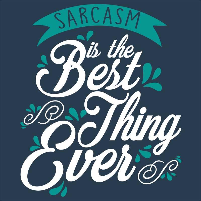 Sarcasm is the best thing ever
