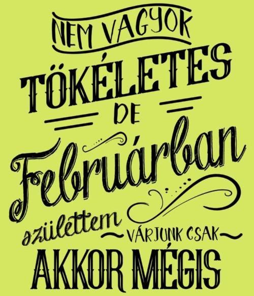 Nem vagyok tökéletes