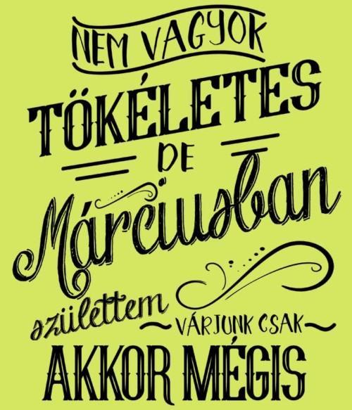 Nem vagyok tökéletes