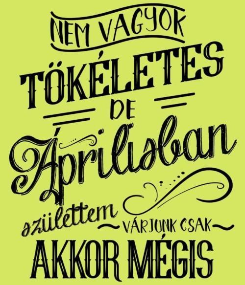 Nem vagyok tökéletes