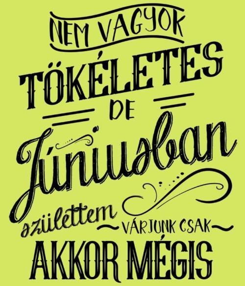 Nem vagyok tökéletes