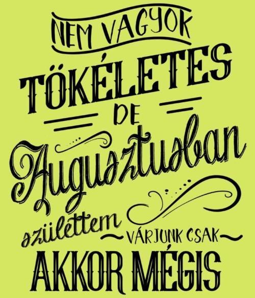 Nem vagyok tökéletes