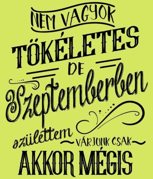 Nem vagyok tökéletes