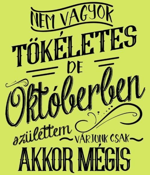 Nem vagyok tökéletes