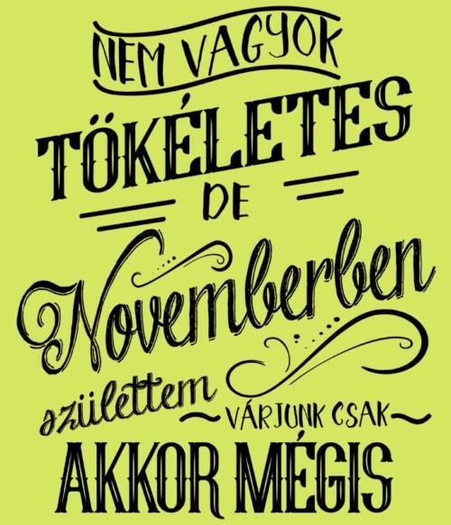 Nem vagyok tökéletes