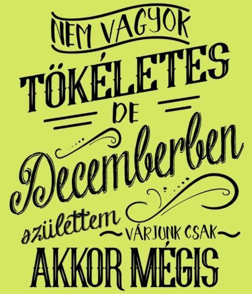 Nem vagyok tökéletes