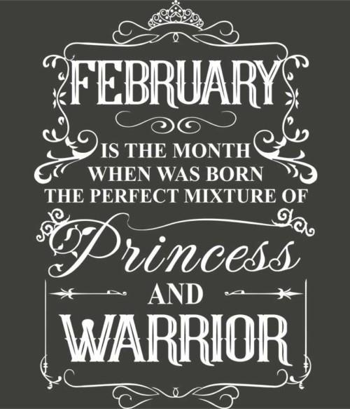 Princess Warrior February Póló - Ha Birthday rajongó ezeket a pólókat tuti imádni fogod!