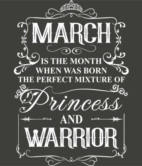 Princess Warrior March Póló - Ha Birthday rajongó ezeket a pólókat tuti imádni fogod!
