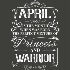 Princess Warrior April - Unisex Farmerkabát