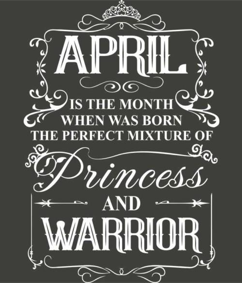 Princess Warrior April Póló - Ha Birthday rajongó ezeket a pólókat tuti imádni fogod!