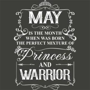 Princess Warrior May - Unisex Farmerkabát