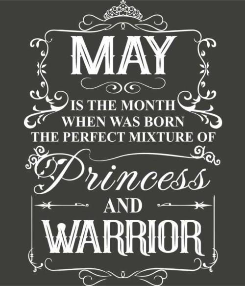 Princess Warrior May Póló - Ha Birthday rajongó ezeket a pólókat tuti imádni fogod!