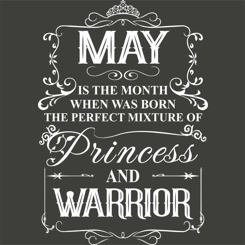 Princess Warrior May