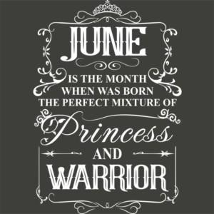 Princess Warrior June - Unisex Farmerkabát