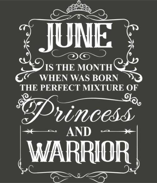 Princess Warrior June Póló - Ha Birthday rajongó ezeket a pólókat tuti imádni fogod!