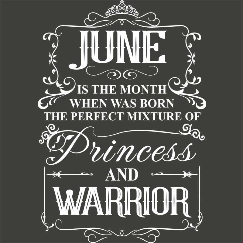 Princess Warrior June