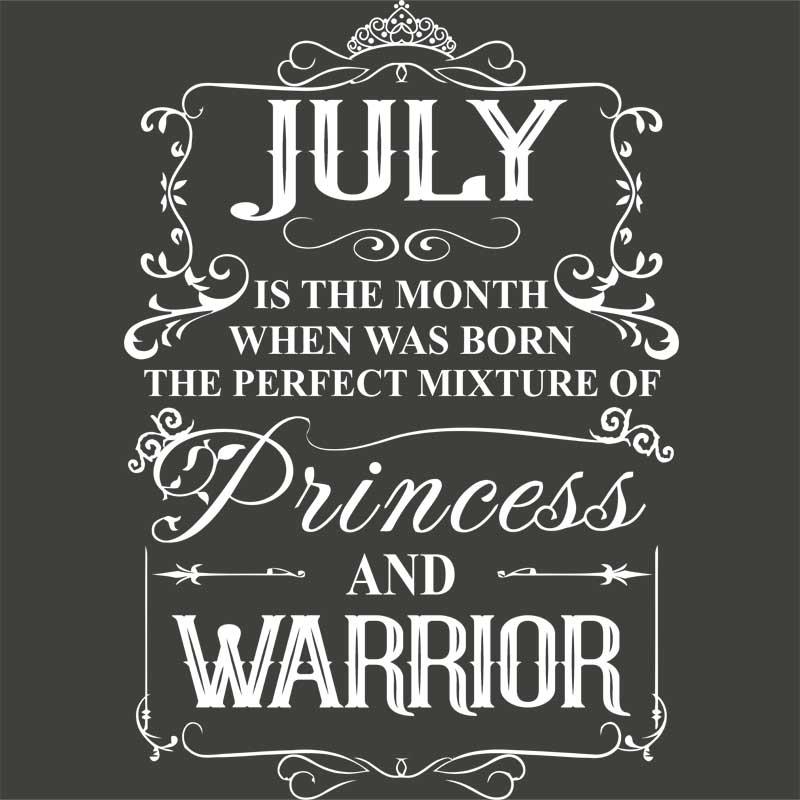 Princess Warrior July