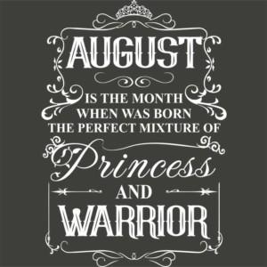 Princess Warrior August - Unisex Farmerkabát