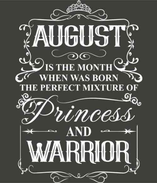 Princess Warrior August Póló - Ha Birthday rajongó ezeket a pólókat tuti imádni fogod!