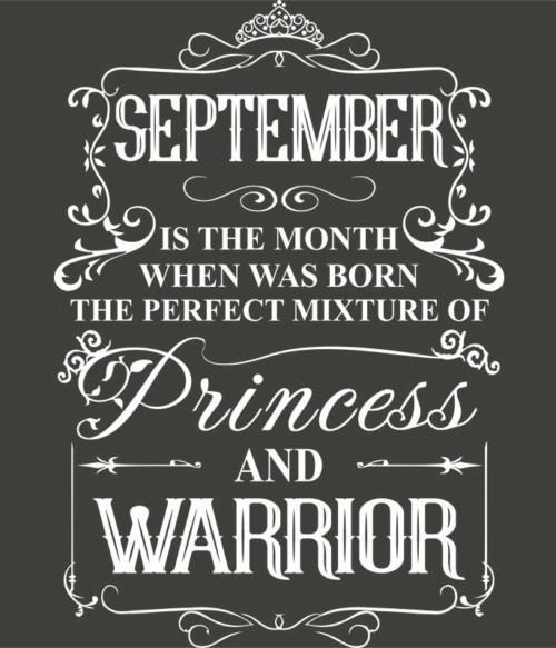 Princess Warrior September Póló - Ha Birthday rajongó ezeket a pólókat tuti imádni fogod!