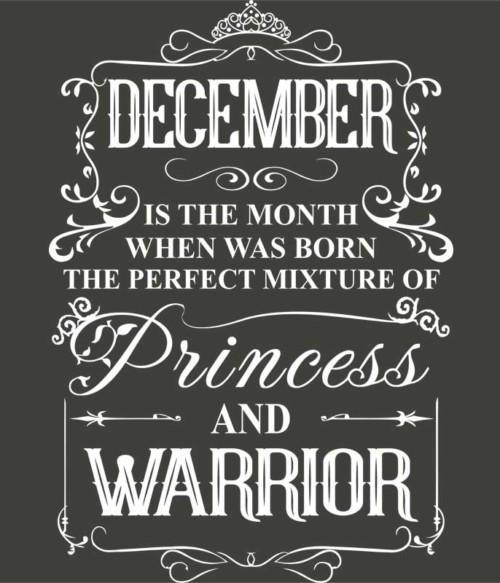 Princess Warrior December Póló - Ha Birthday rajongó ezeket a pólókat tuti imádni fogod!
