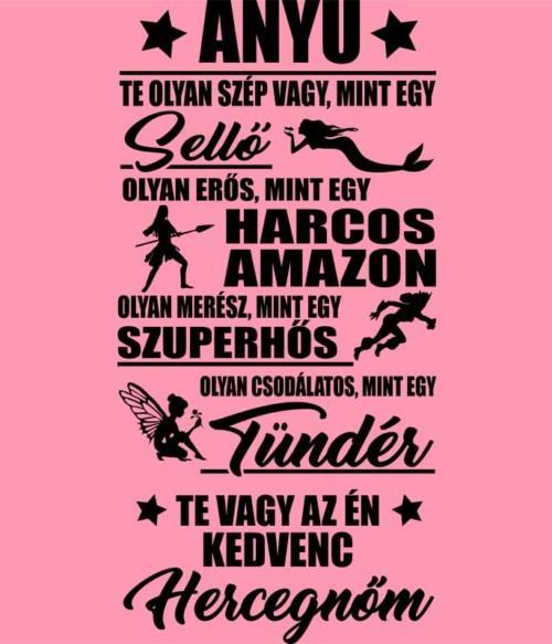 Anya Hercegnő Póló - Ha Family rajongó ezeket a pólókat tuti imádni fogod!