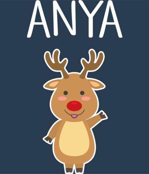 Anya rénszarvas Póló - Ha Family rajongó ezeket a pólókat tuti imádni fogod!