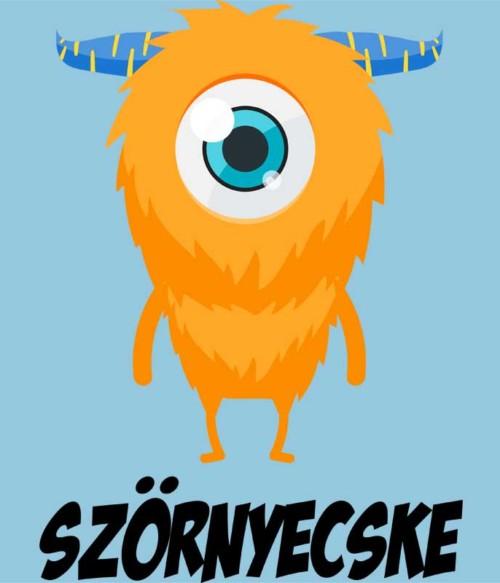 Szörnyecske Póló - Ha Family rajongó ezeket a pólókat tuti imádni fogod!