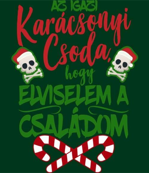 Az igazi karácsonyi csoda Póló - Ha Family rajongó ezeket a pólókat tuti imádni fogod!