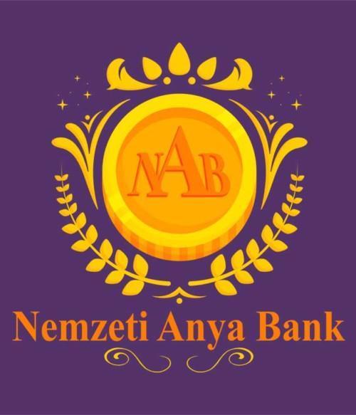 Nemzeti Anya Bank Póló - Ha Family rajongó ezeket a pólókat tuti imádni fogod!