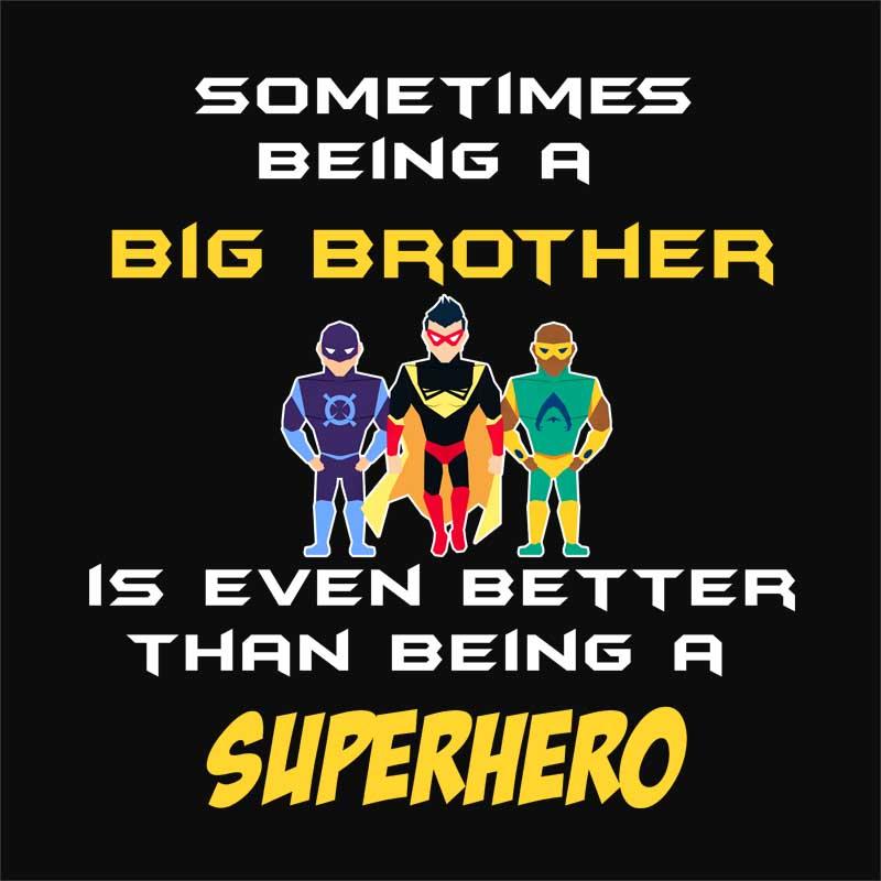 Better than being a superhero