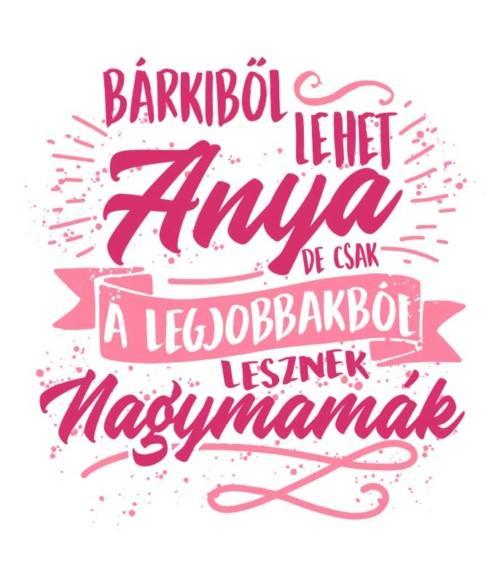 Bárkiből lehet anya Póló - Ha Family rajongó ezeket a pólókat tuti imádni fogod!