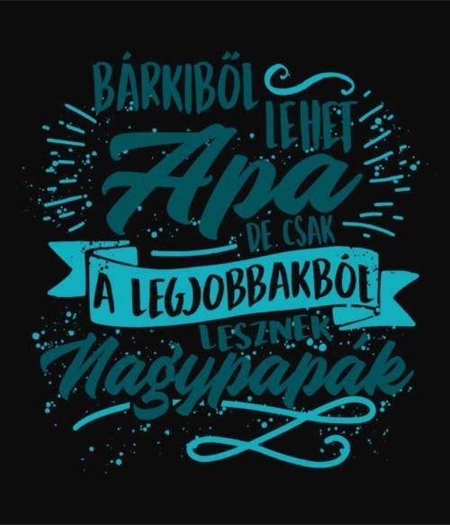 Bárkiből lehet apa Póló - Ha Family rajongó ezeket a pólókat tuti imádni fogod!