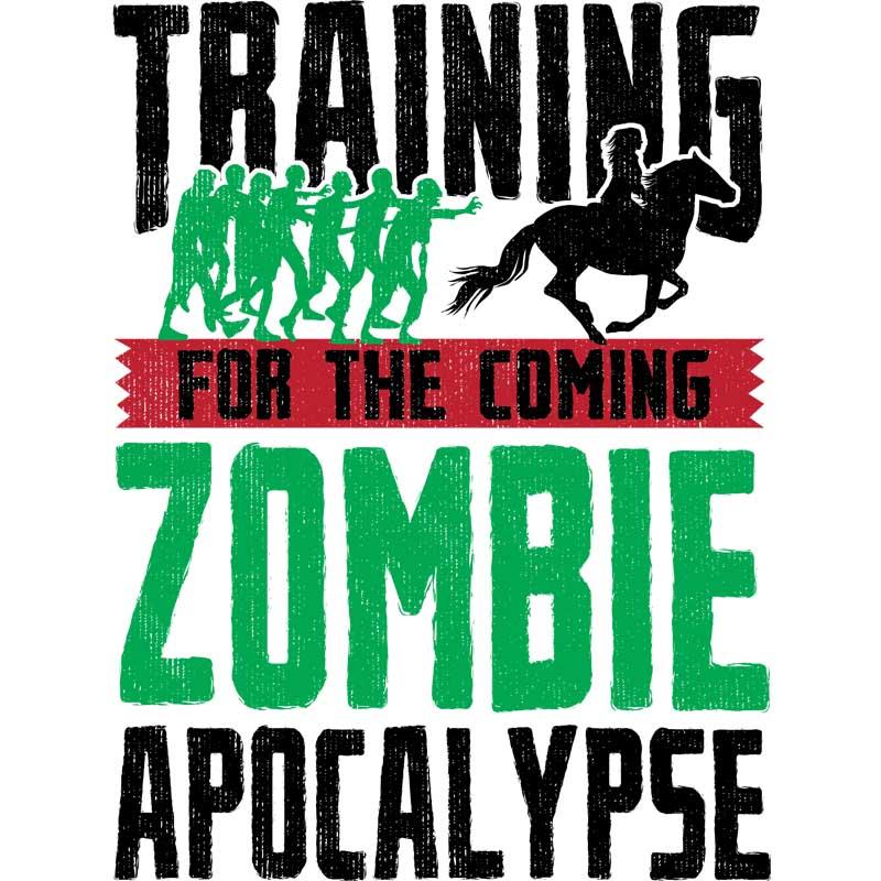 Horse training for zombie apocalypse